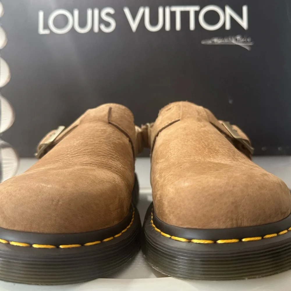 🆕Dr. Martens JORGE Il Leather Slingback Mules